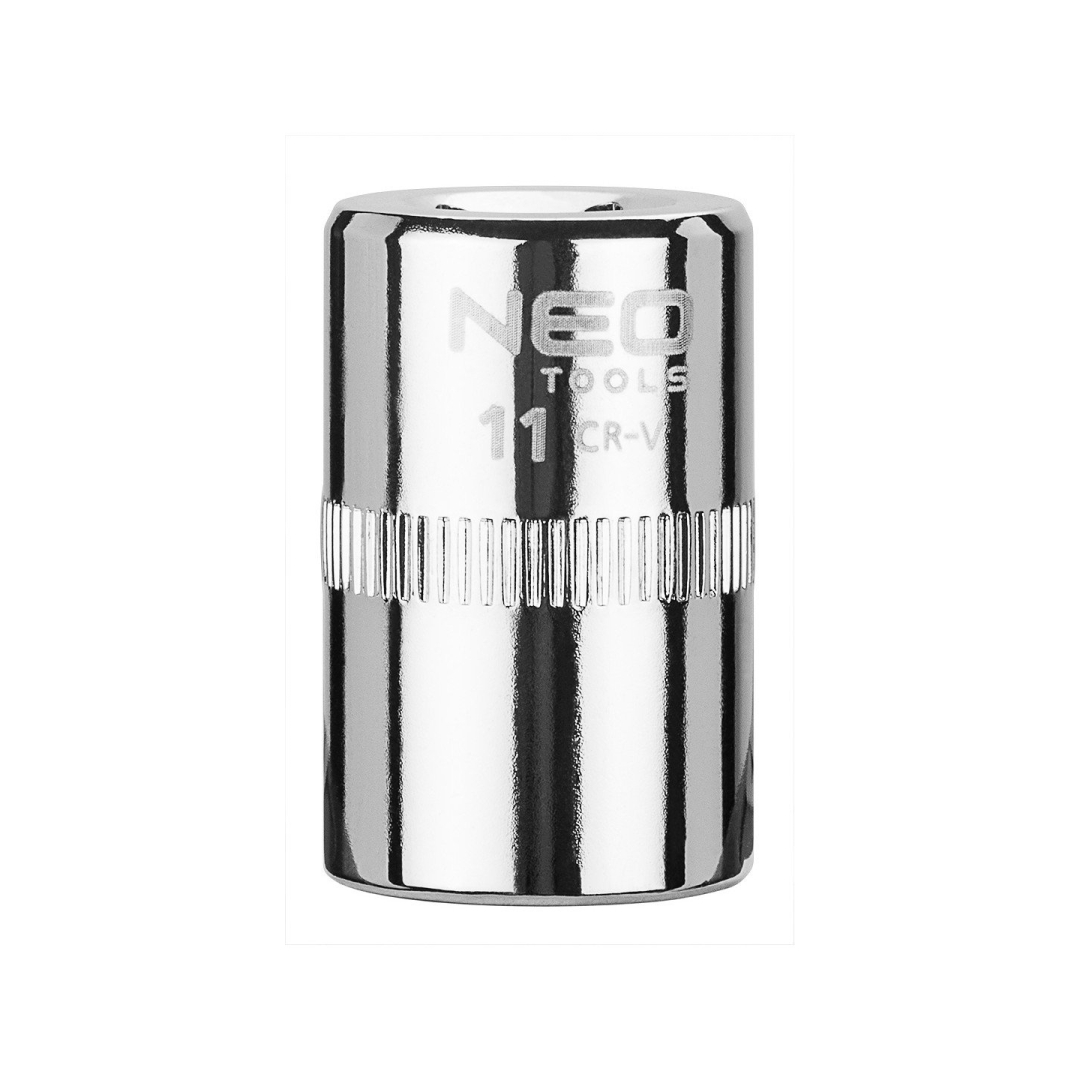 Galvutė šešiakampė  1/4", 11 mm