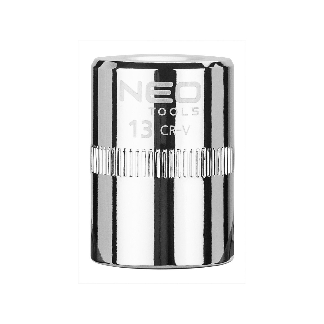 Galvutė šešiakampė  1/4", 13mm,