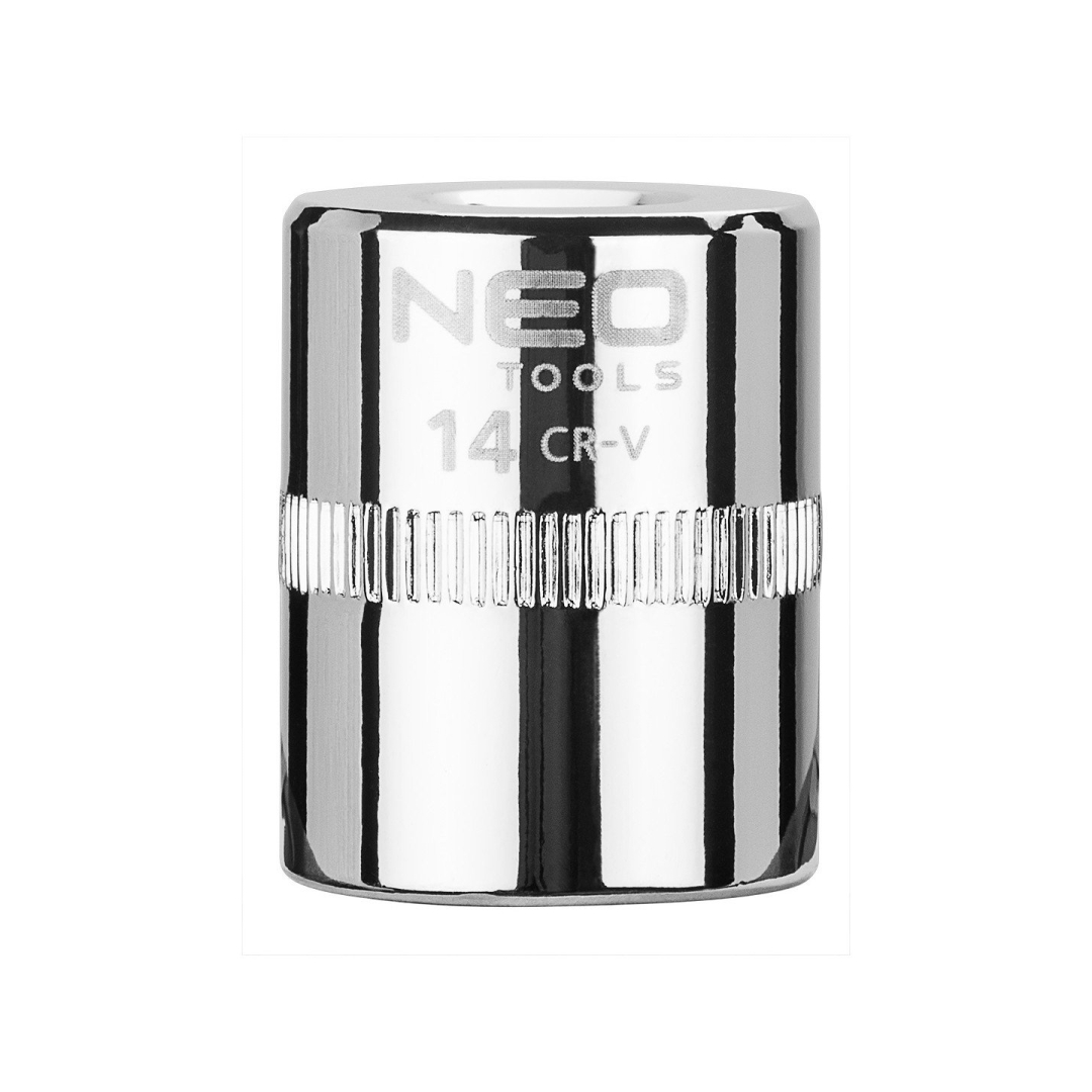 Galvutė šešiakampė 1/4", 14 mm Galvutė šešiakampė 1/4", 14 mm