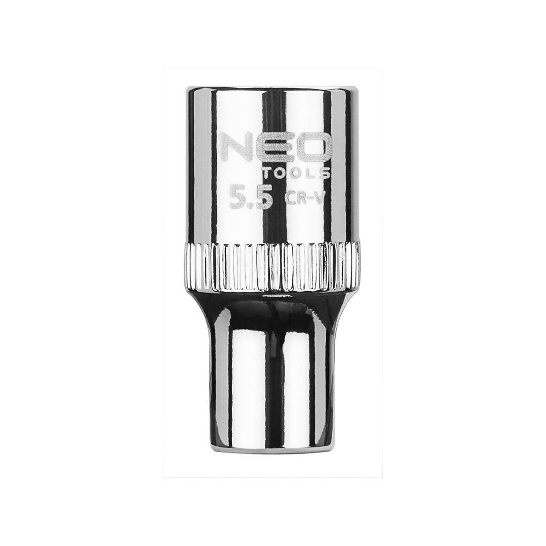 Galvutė šešiakampė  1/4", 5.5 mm