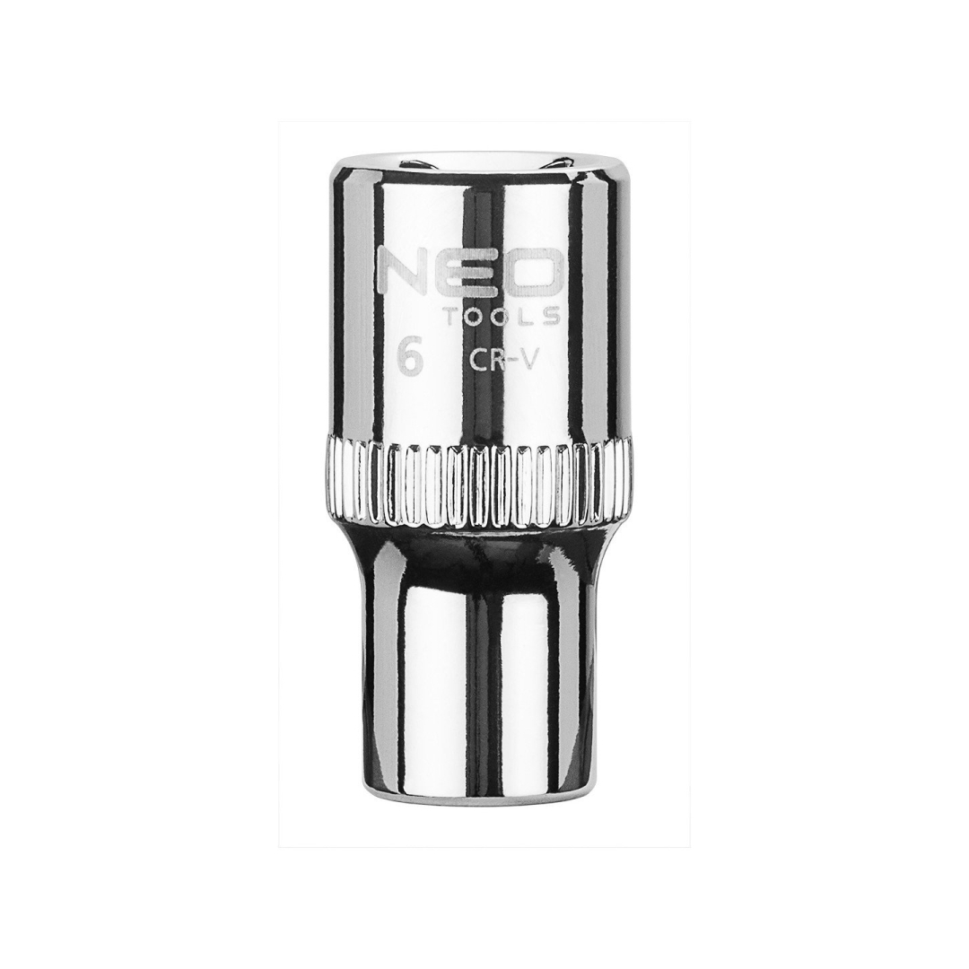 Galvutė šešiakampė  1/4", 6 mm