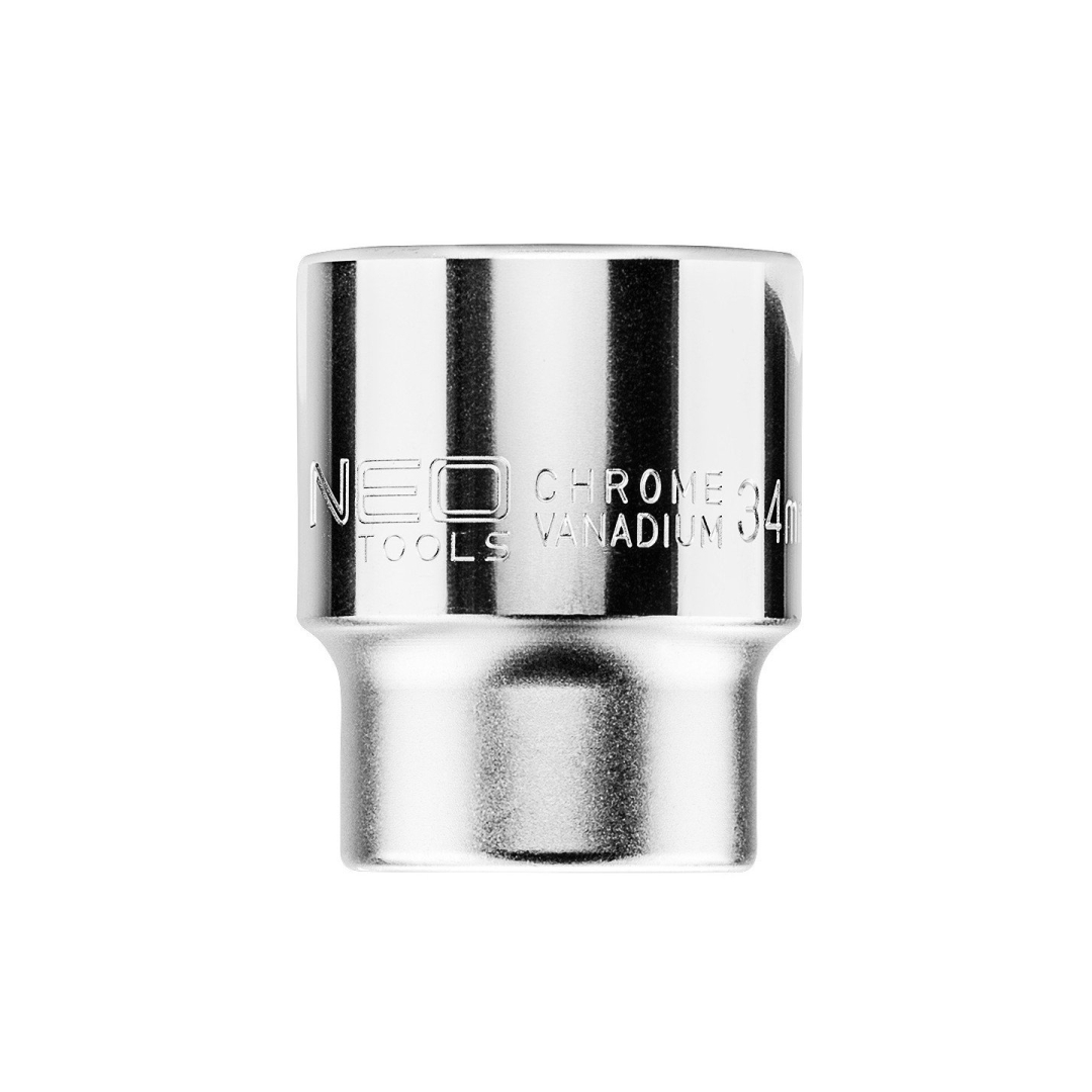 Galvutė šešiakampė 3/4", 34mm, Galvutė šešiakampė 3/4", 34mm,