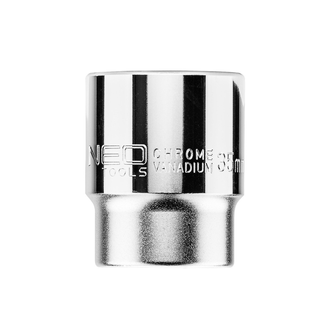 Galvutė šešiakampė 3/4", 35mm, Galvutė šešiakampė 3/4", 35mm,