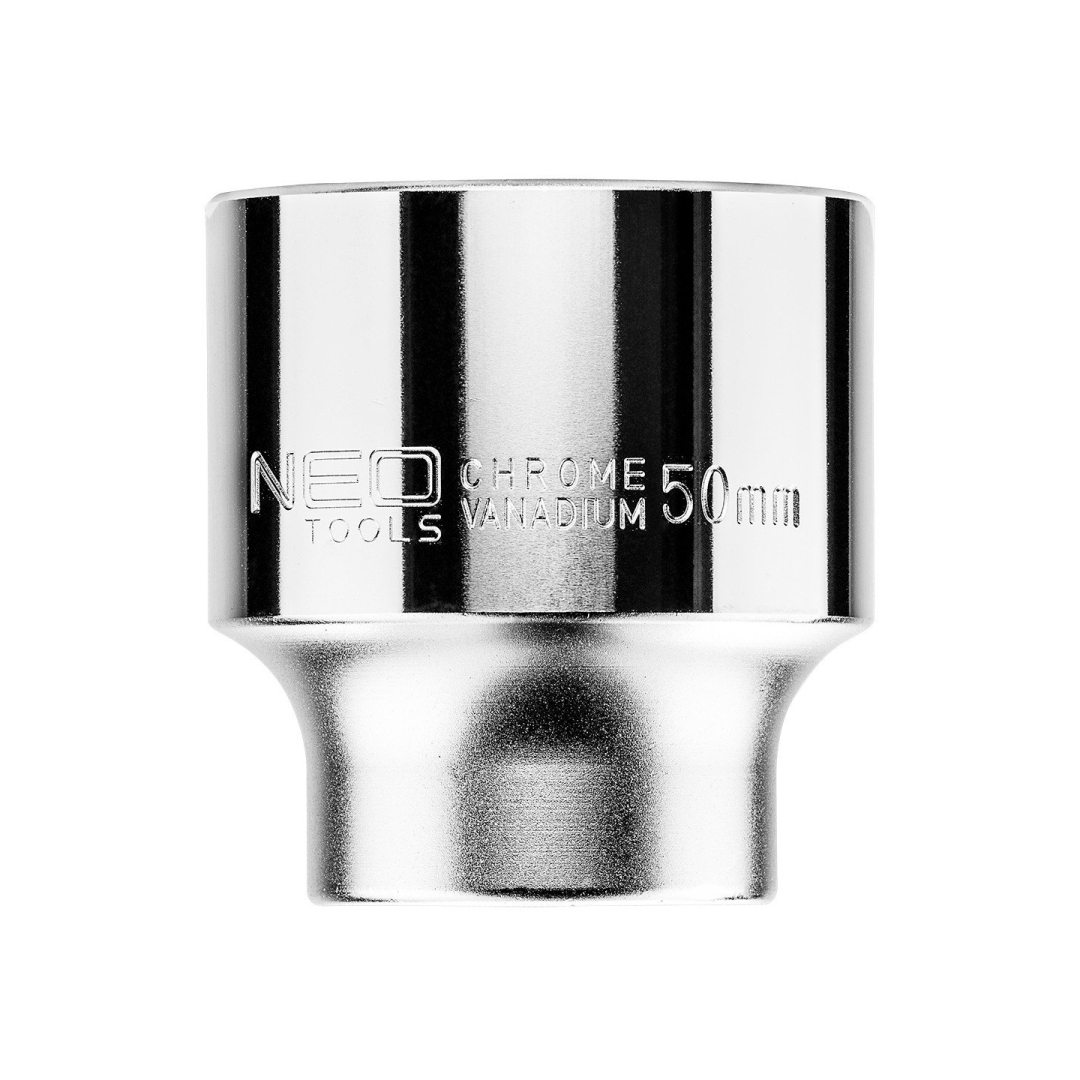 Galvutė šešiakampė 3/4", 50mm, Galvutė šešiakampė 3/4", 50mm,