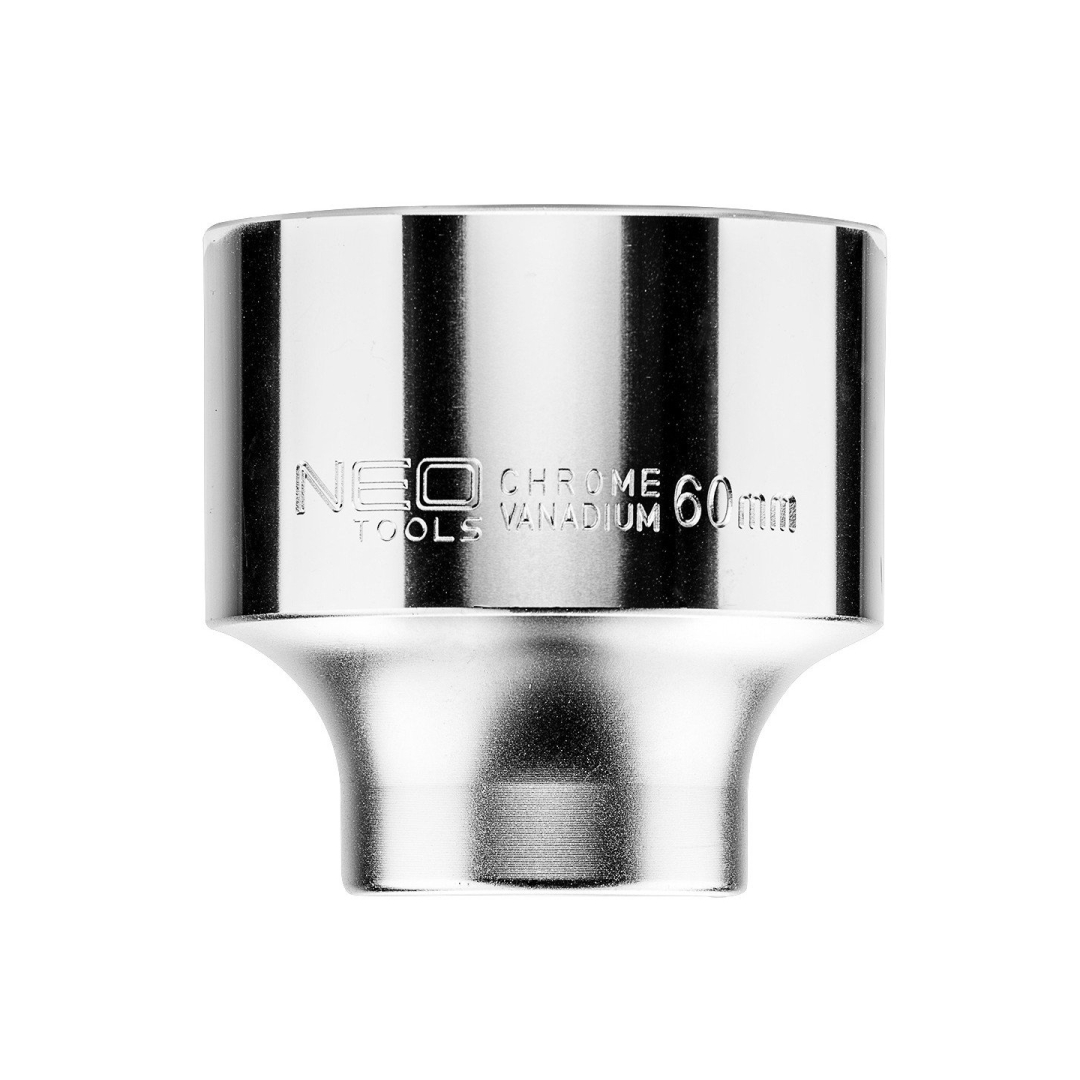 Galvutė šešiakampė 3/4" 60 mm, Galvutė šešiakampė 3/4" 60 mm,