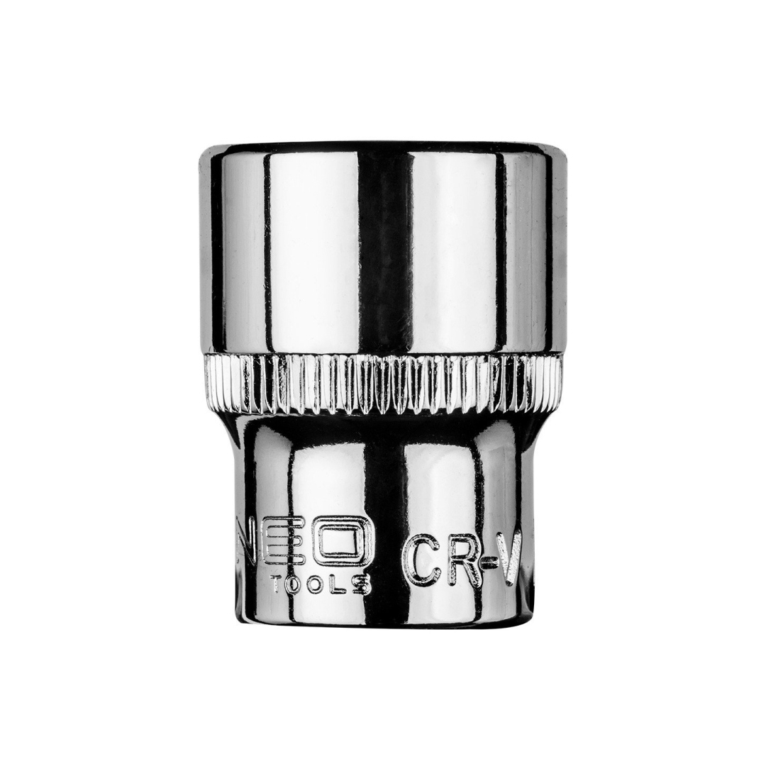 Galvutė šešiakampė 3/8", 16 mm Galvutė šešiakampė 3/8", 16 mm