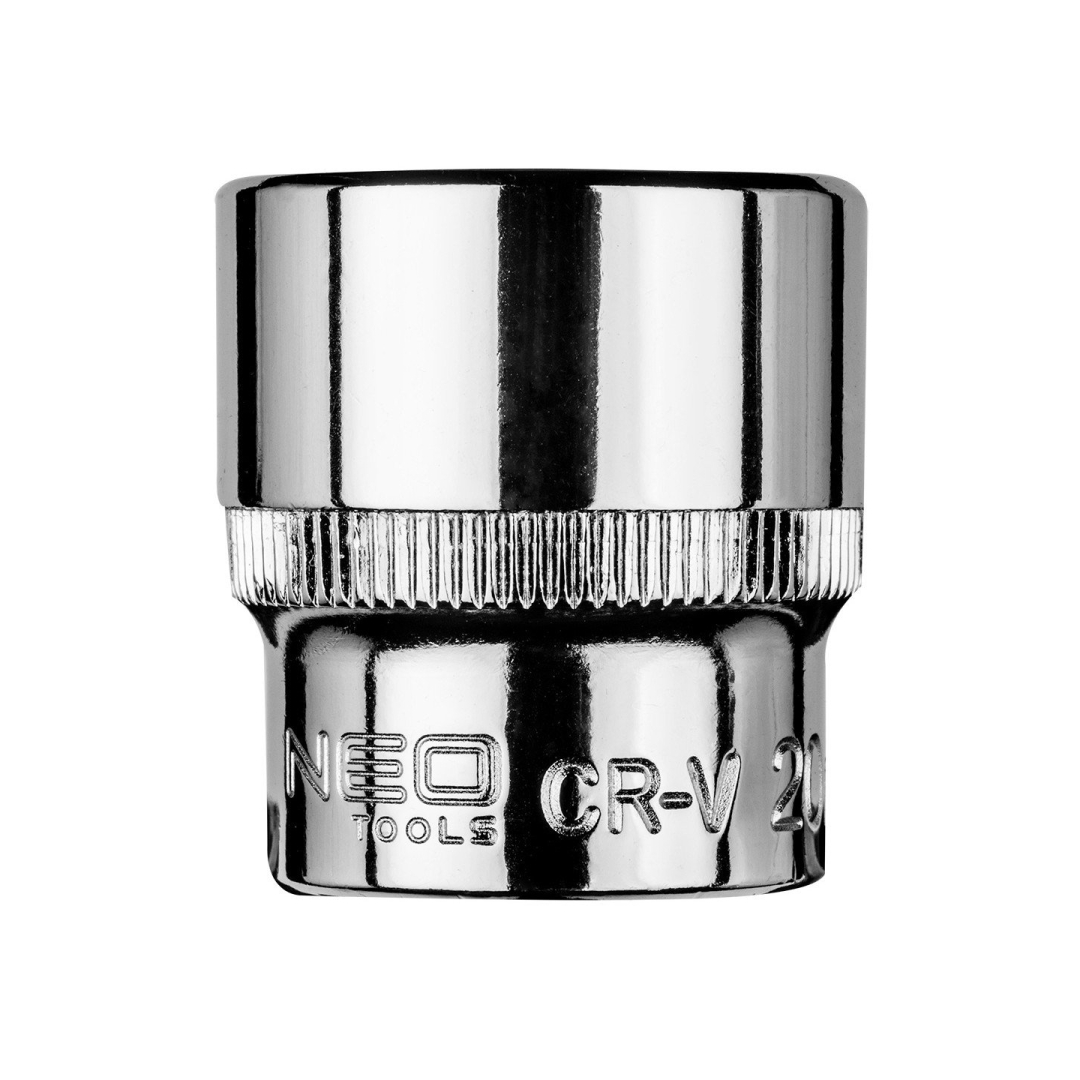 Galvutė šešiakampė 3/8", 20 mm Galvutė šešiakampė 3/8", 20 mm