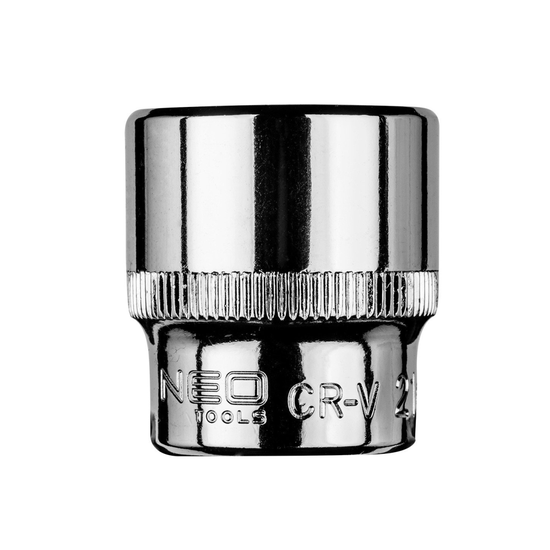 Galvutė šešiakampė 3/8'', 21 mm Galvutė šešiakampė 3/8'', 21 mm