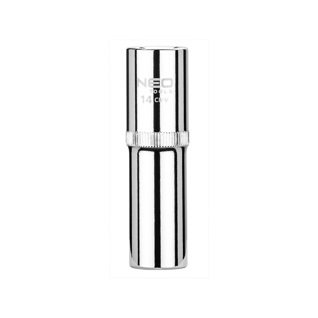 Galvutė šešiakampė ilga  1/2" 14mm,