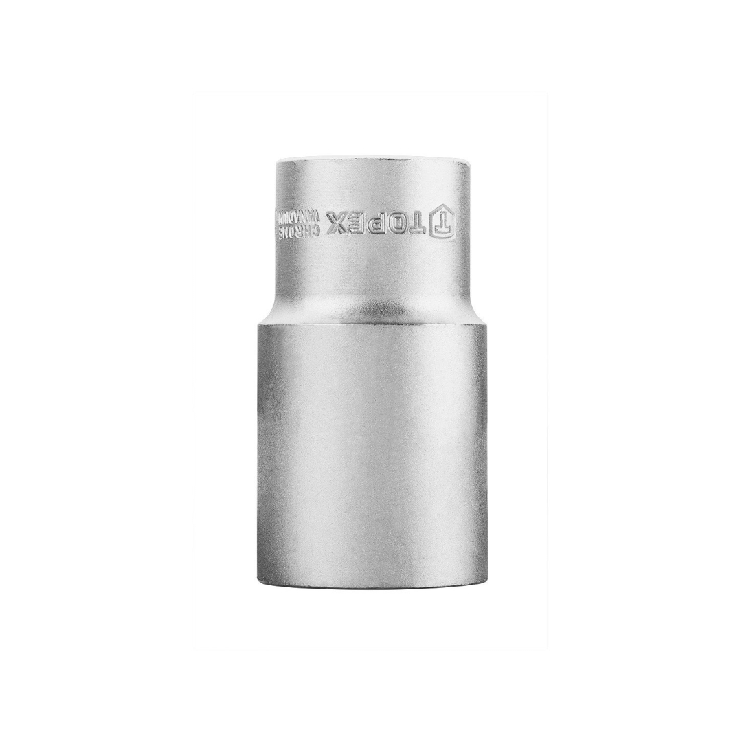 Galvutė šešiakampė, ilga 1/2" 32 mm, CrV