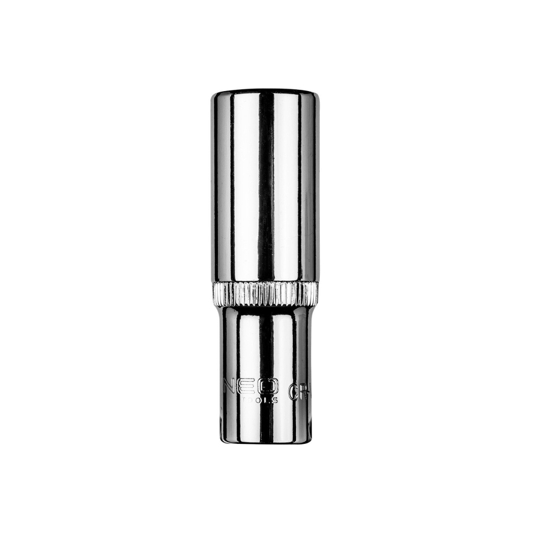 Galvutė šešiakampė ilga 3/8", 14 mm Galvutė šešiakampė ilga 3/8", 14 mm