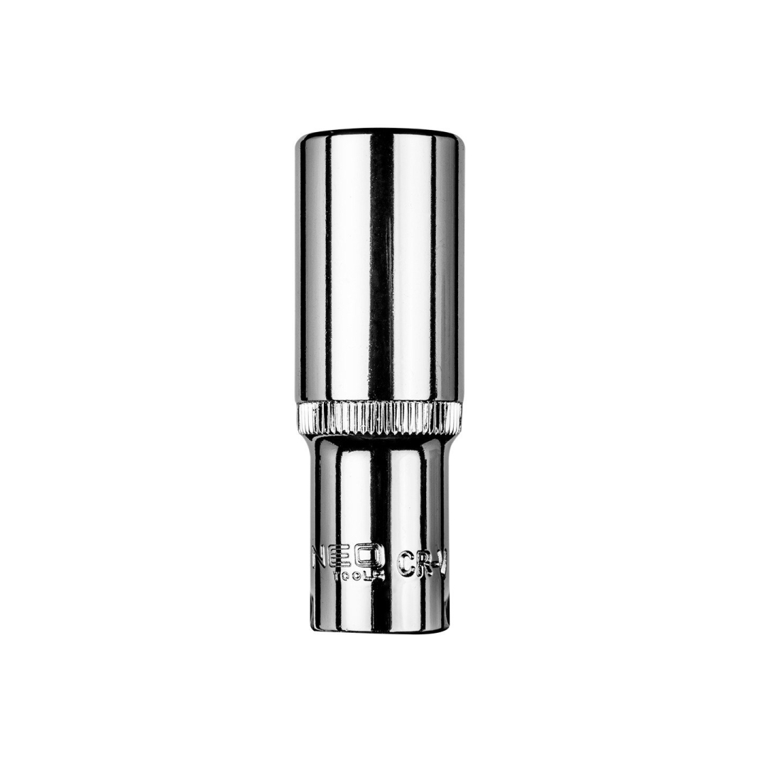 Galvutė šešiakampė ilga 3/8", 15 mm Galvutė šešiakampė ilga 3/8", 15 mm