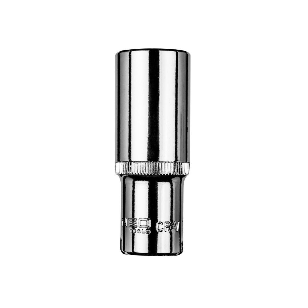 Galvutė šešiakampė ilga 3/8", 17 mm Galvutė šešiakampė ilga 3/8", 17 mm