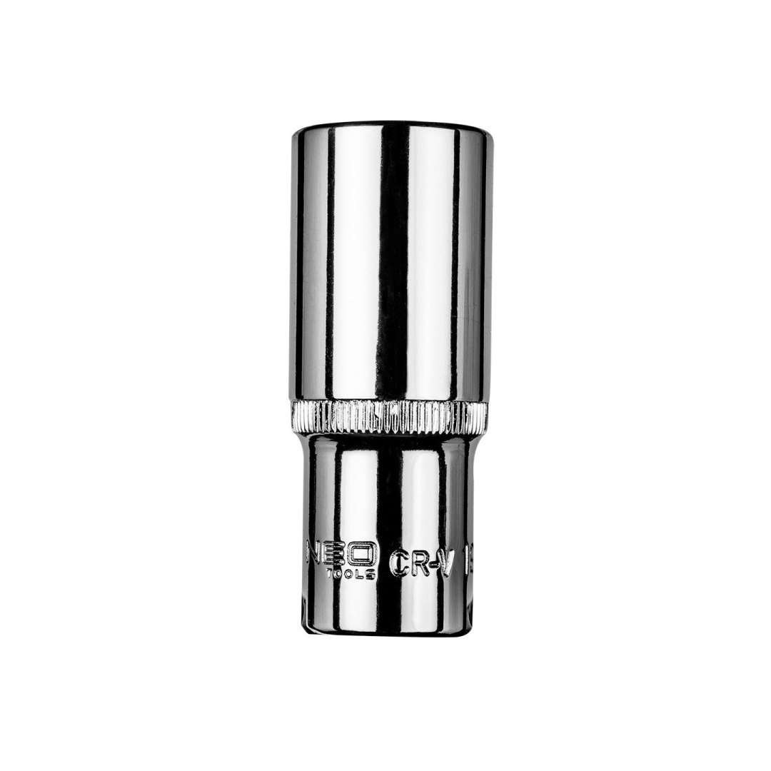 Galvutė šešiakampė ilga 3/8", 19 mm