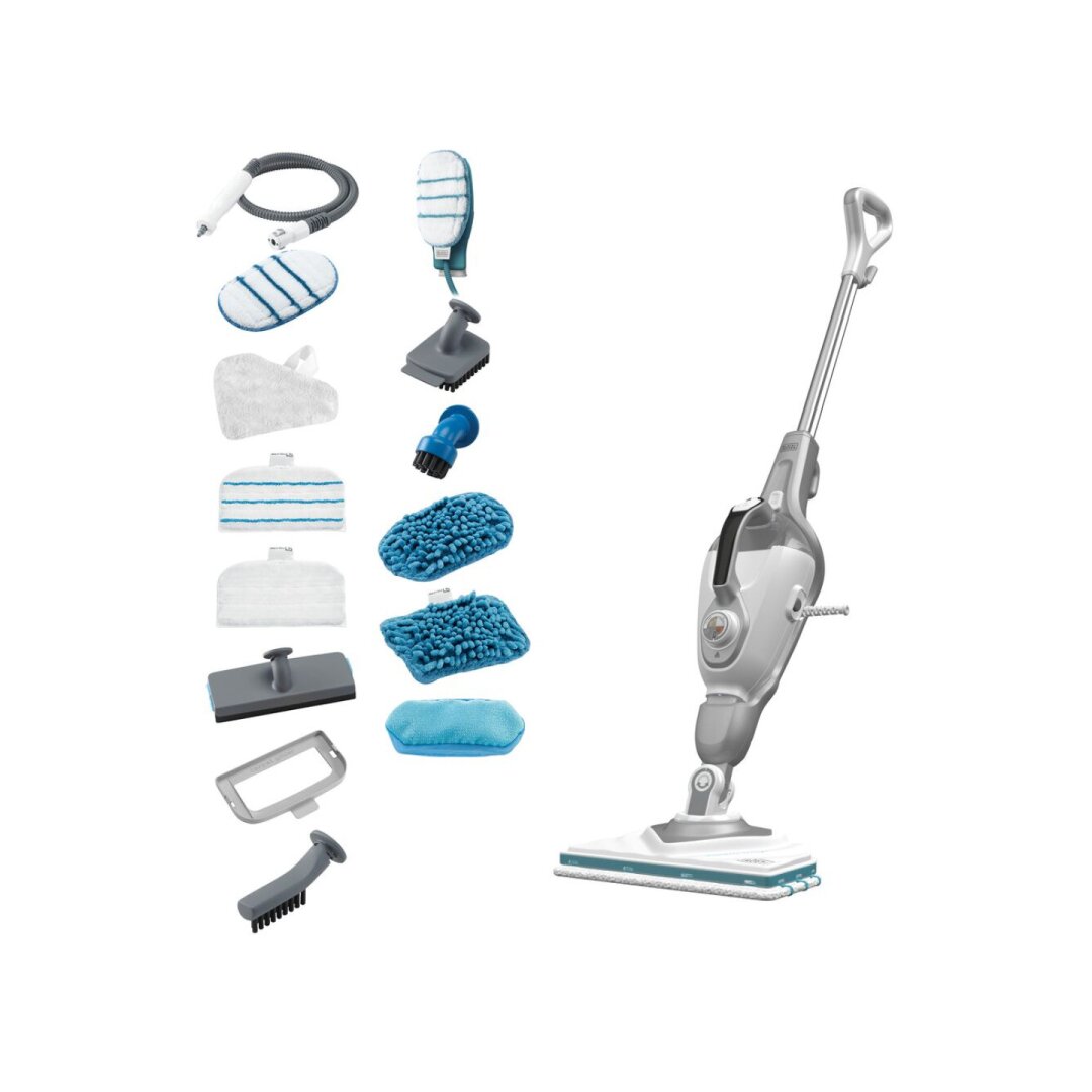 GARINIS VALYTUVAS Elektrinis BHSM1615DSG-QS Black&Decker GARINIS VALYTUVAS Elektrinis BHSM1615DSG-QS Black&Decker