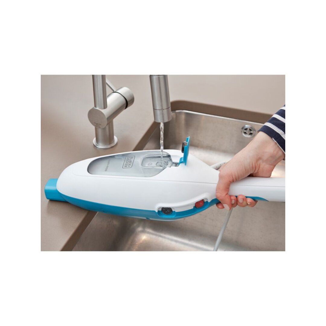 GARINIS VALYTUVAS Elektrinis FSM13E1-QS  Black&Decker 6