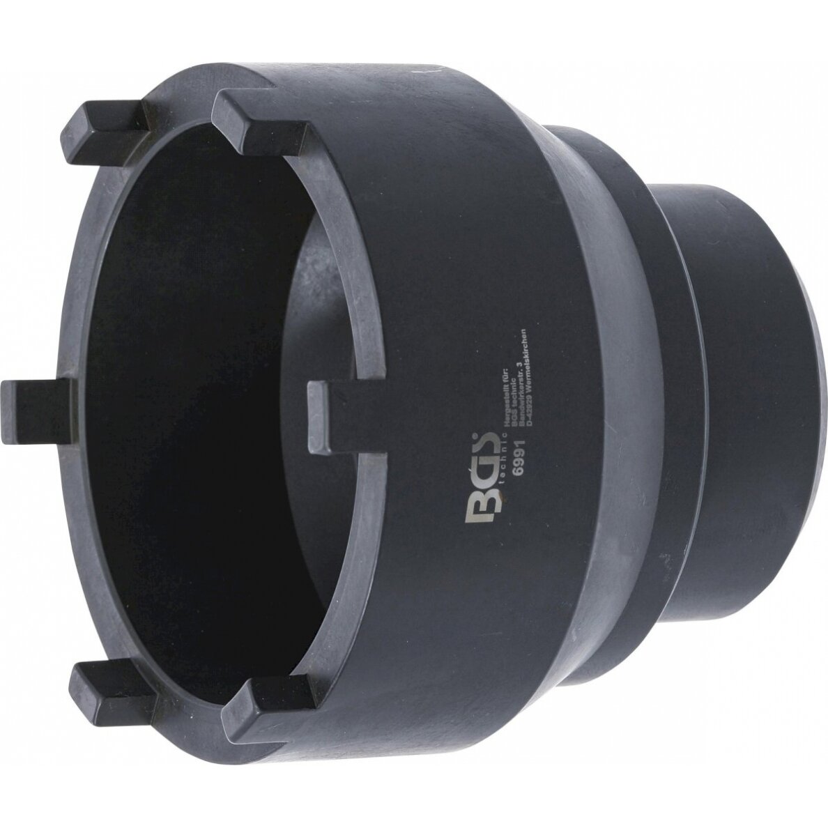 Galinės ašies veržlės galvutė | Mercedes-Benz, MAN 10/13 t NR7/4 | 101 mm (6991)