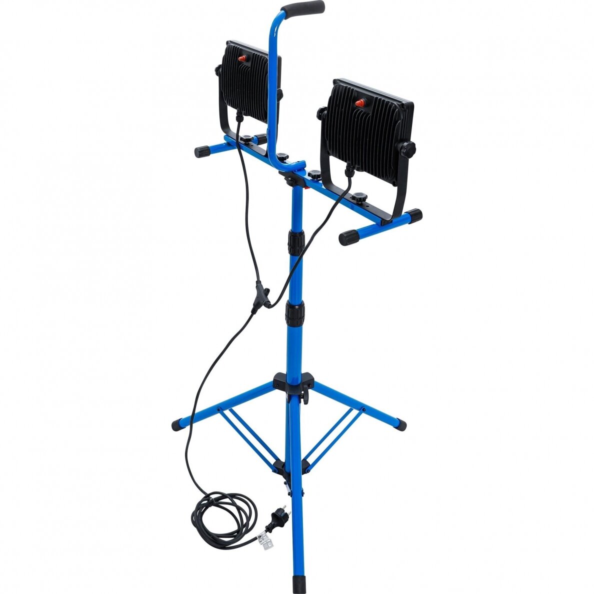 Galingas LED statybinis prožektorius BGS-technic, 2x 7000Lm 3 Galingas LED statybinis prožektorius BGS-technic, 2x 7000Lm 3