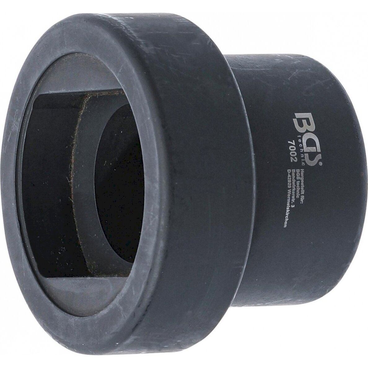 Galinio rato amortizatoriaus spyruoklinės poveržlės išėmimo galvutė | Scania | 34 x 46 mm (7002) Galinio rato amortizatoriaus spyruoklinės poveržlės išėmimo galvutė | Scania | 34 x 46 mm (7002)