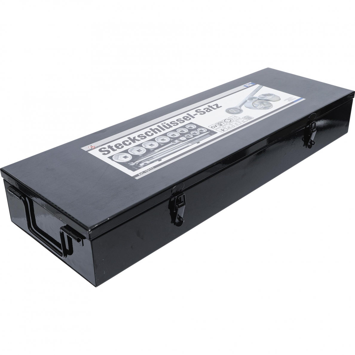 Galvučių ir rakto komplektas BGS-technic, 25 mm (1"), 36-80 mm, 15 vnt. 2 Galvučių ir rakto komplektas BGS-technic, 25 mm (1"), 36-80 mm, 15 vnt. 2