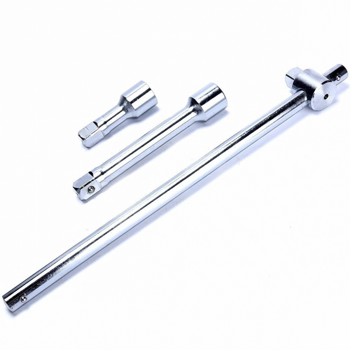 Galvučių ir raktų komplektas, 20 mm (3/4"), 21 vnt. 2 Galvučių ir raktų komplektas, 20 mm (3/4"), 21 vnt. 2