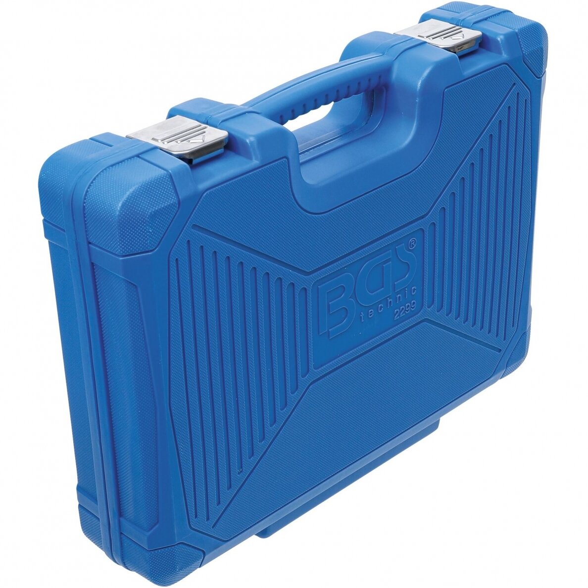 Galvučių ir raktų komplektas BGS-technic, 6.3 mm (1/4") / 10 mm (3/8"), coliniai dydžiai, 92 vnt. 5 Galvučių ir raktų komplektas BGS-technic, 6.3 mm (1/4") / 10 mm (3/8"), coliniai dydžiai, 92 vnt. 5