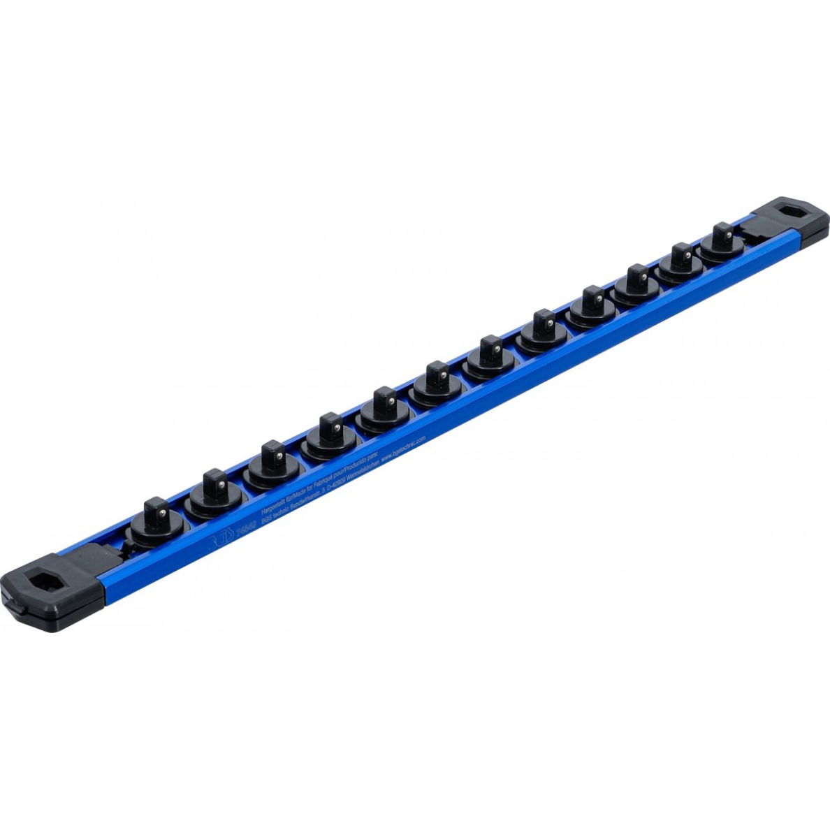 Galvučių laikiklis | magnetinis | 6.3 mm (1/4") | 12 vnt. (74549) Galvučių laikiklis | magnetinis | 6.3 mm (1/4") | 12 vnt. (74549)