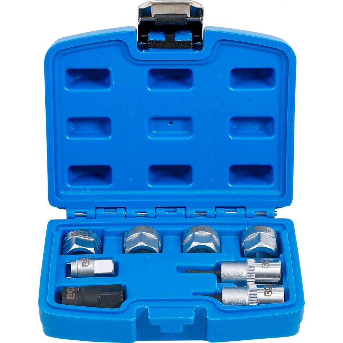 Galvučių rinkinys amortizatorių aptarnavimui | 8 vnt. (6457) 1