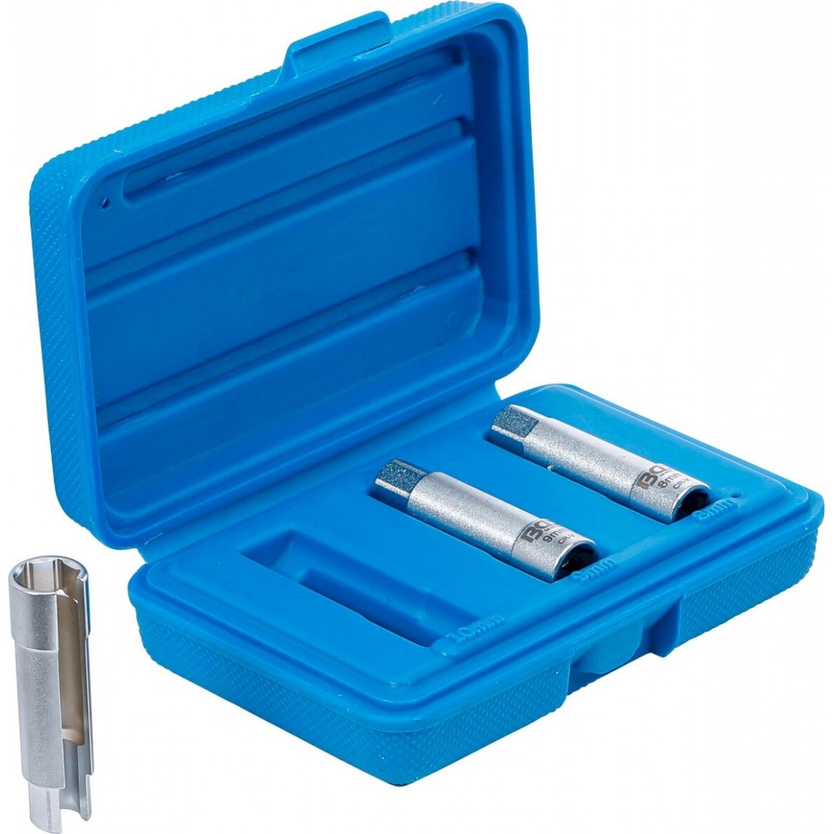 Galvučių rinkinys kaitinimo žvakėms | Fiat, Alfa, Lancia (7191) Galvučių rinkinys kaitinimo žvakėms | Fiat, Alfa, Lancia (7191)