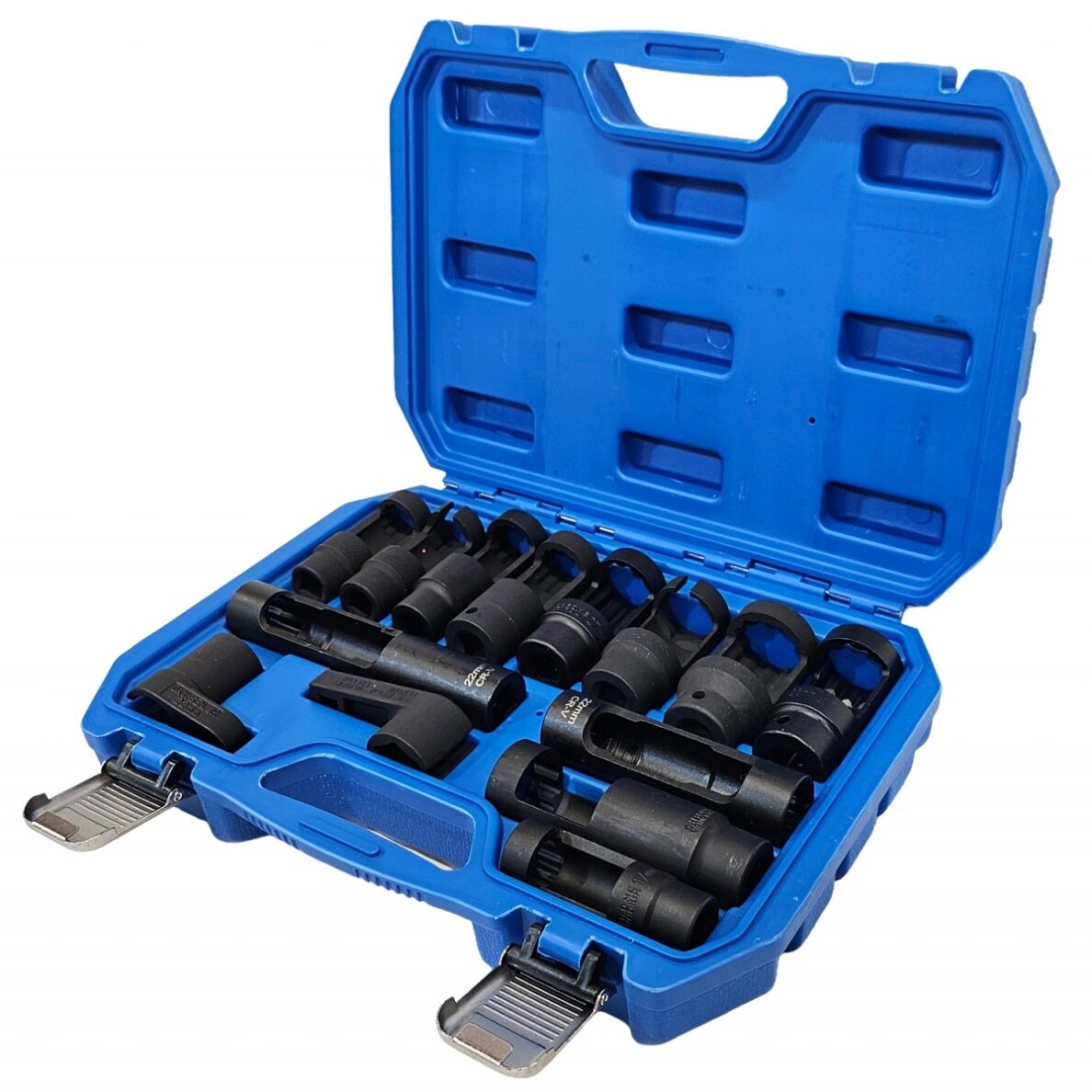 Galvučių rinkinys lambda zondui / deguonies jutikliui | 14 vnt. (SK92014) Galvučių rinkinys lambda zondui / deguonies jutikliui | 14 vnt. (SK92014)