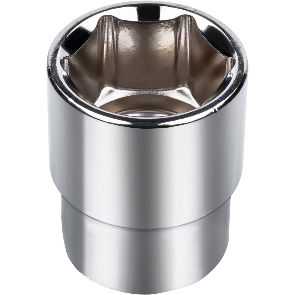 Galvučių rinkinys su terkšle 1/2, 19 vnt. 5 Galvučių rinkinys su terkšle 1/2, 19 vnt. 5