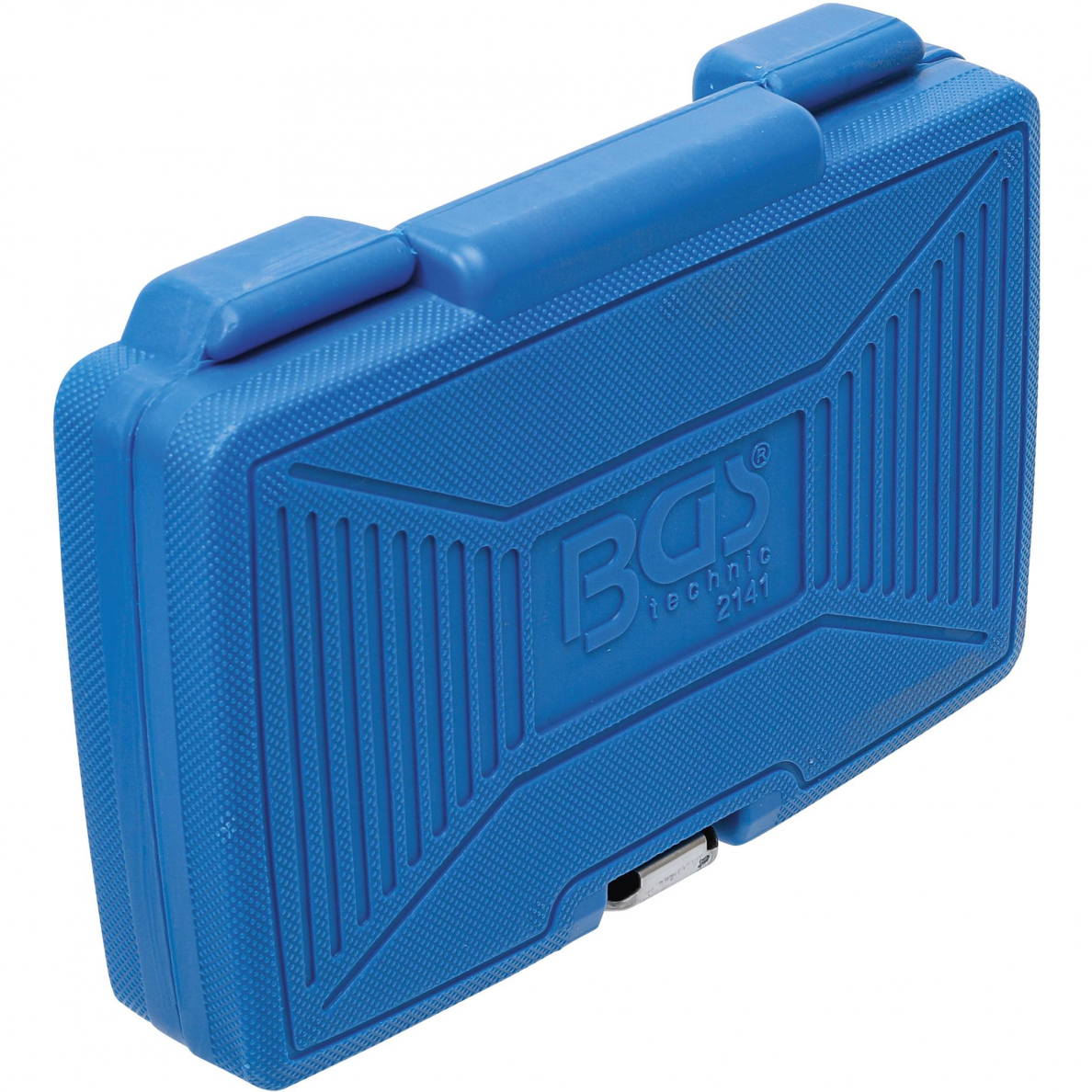 Galvučių su terkšle rinkinys BGS-technic, 6.3 mm (1/4"), coliniai dydžiai, 46 vnt. 4 Galvučių su terkšle rinkinys BGS-technic, 6.3 mm (1/4"), coliniai dydžiai, 46 vnt. 4