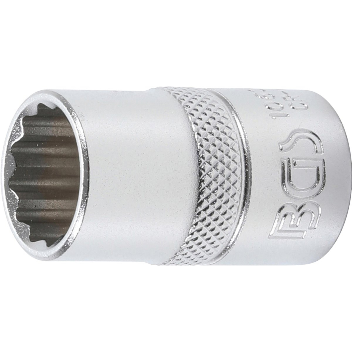 Galvutė 12-kampė | 12,5 mm (1/2") | 15 mm (10635) Galvutė 12-kampė | 12,5 mm (1/2") | 15 mm (10635)