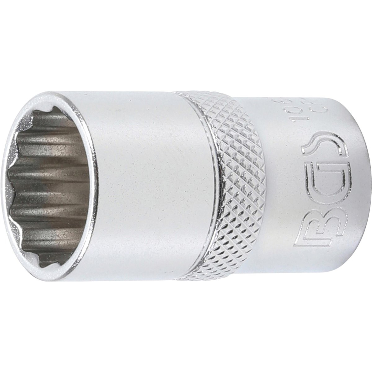 Galvutė 12-kampė | 12,5 mm (1/2") | 16 mm (10636) Galvutė 12-kampė | 12,5 mm (1/2") | 16 mm (10636)