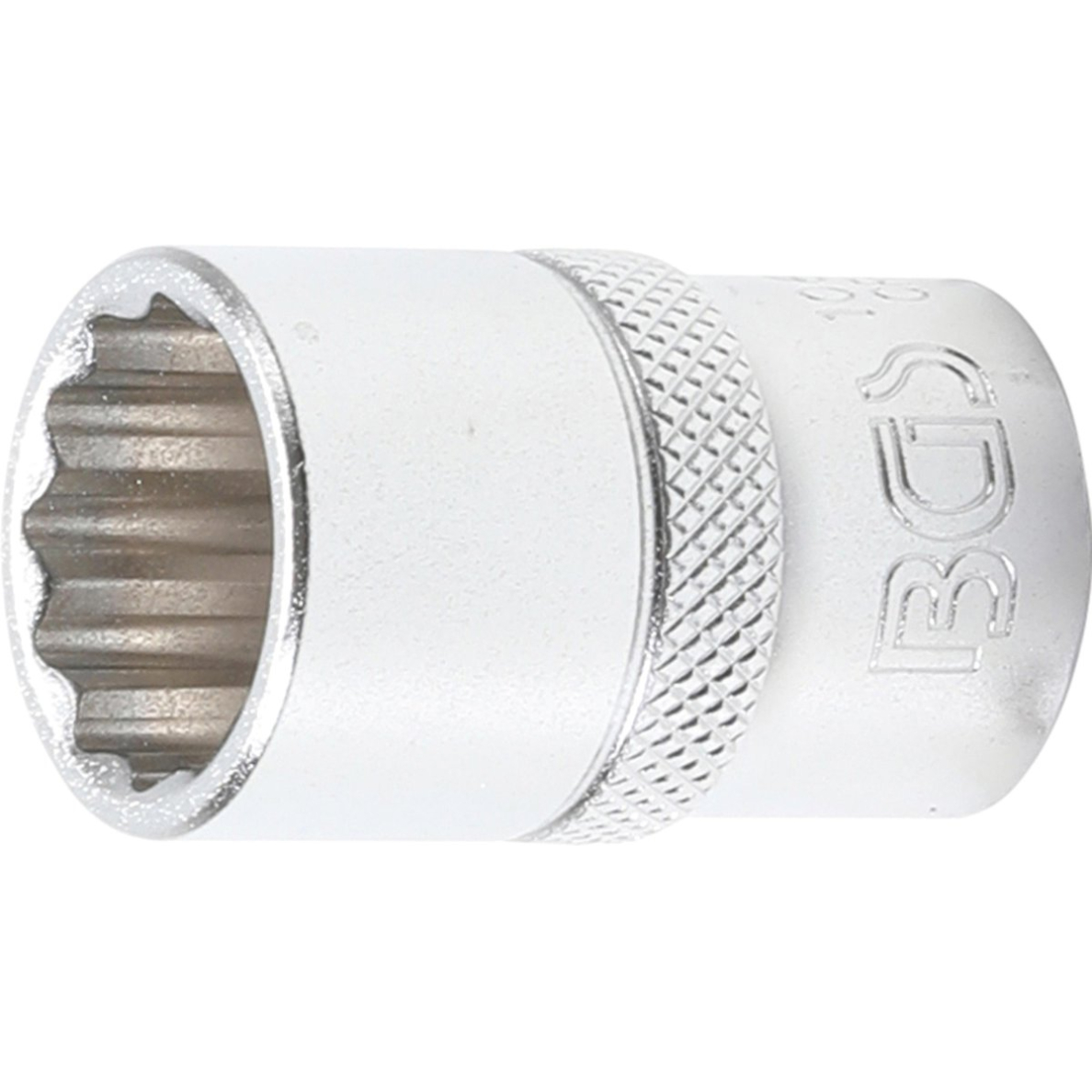 Galvutė 12-kampė | 12,5 mm (1/2") | 17 mm (10637) Galvutė 12-kampė | 12,5 mm (1/2") | 17 mm (10637)