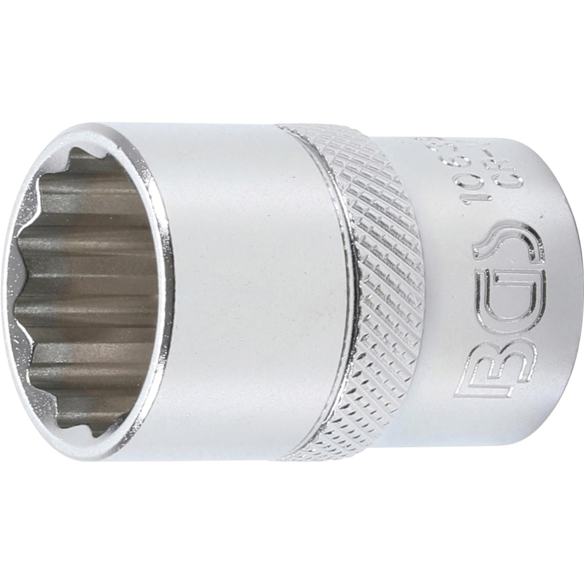 Galvutė 12-kampė | 12,5 mm (1/2") | 19 mm (10639)