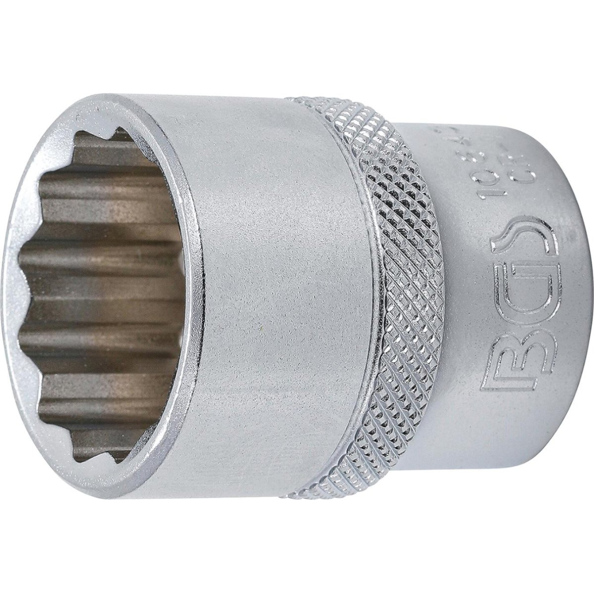 Galvutė 12-kampė | 12,5 mm (1/2") | 23 mm (10643) Galvutė 12-kampė | 12,5 mm (1/2") | 23 mm (10643)