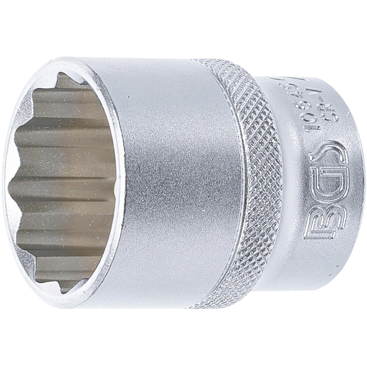 Galvutė 12-kampė | 12,5 mm (1/2") | 27 mm (10645) Galvutė 12-kampė | 12,5 mm (1/2") | 27 mm (10645)