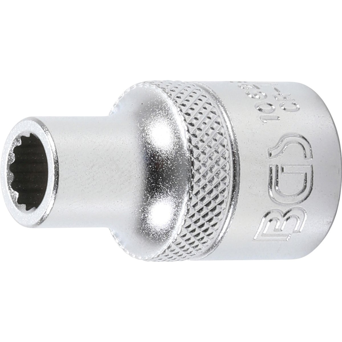 Galvutė 12-kampė | 12,5 mm (1/2") | 8 mm (10628) Galvutė 12-kampė | 12,5 mm (1/2") | 8 mm (10628)