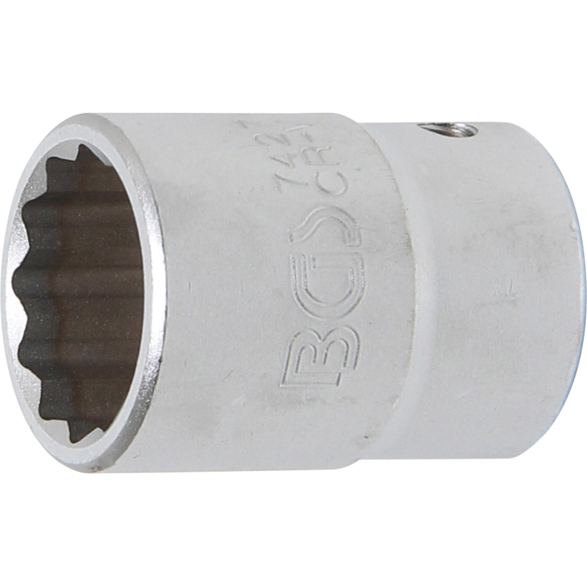 Galvutė 12-kampė | 20 mm (3/4") | 27 mm (7427) Galvutė 12-kampė | 20 mm (3/4") | 27 mm (7427)