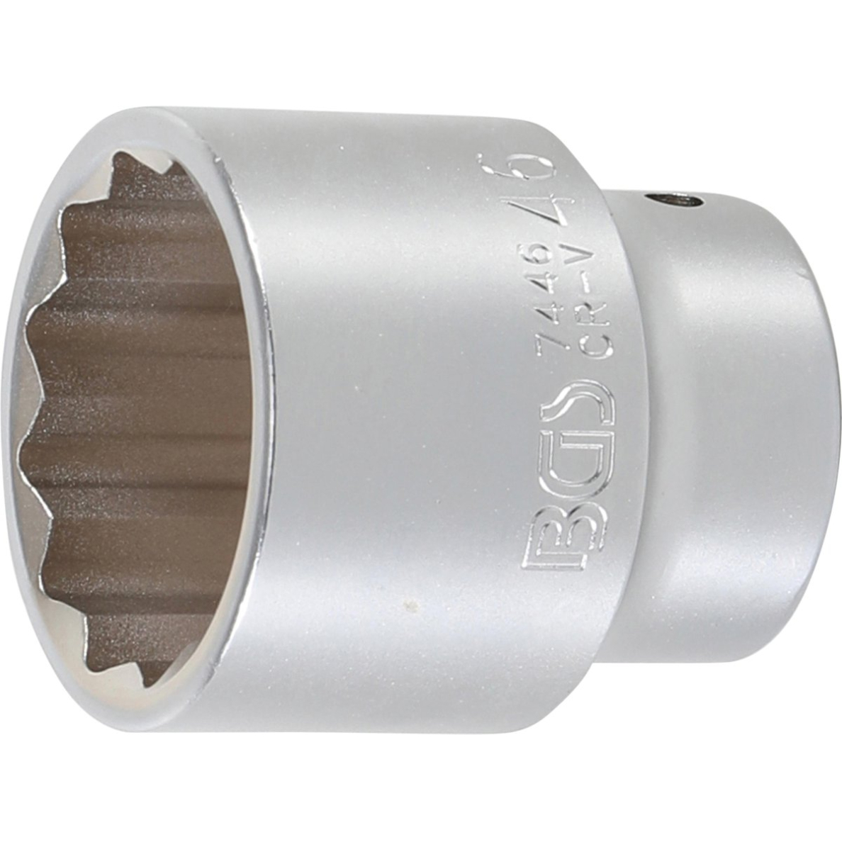 Galvutė 12-kampė | 20 mm (3/4") | 46 mm (7446) Galvutė 12-kampė | 20 mm (3/4") | 46 mm (7446)