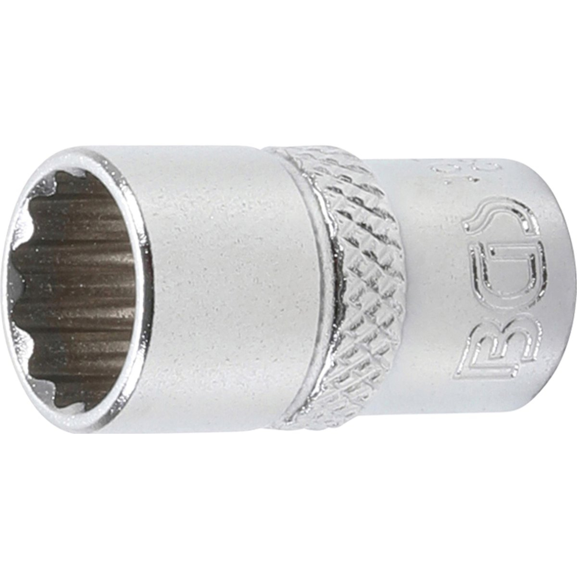 Galvutė 12-kampė | 6,3 mm (1/4") | 10 mm (10780) Galvutė 12-kampė | 6,3 mm (1/4") | 10 mm (10780)