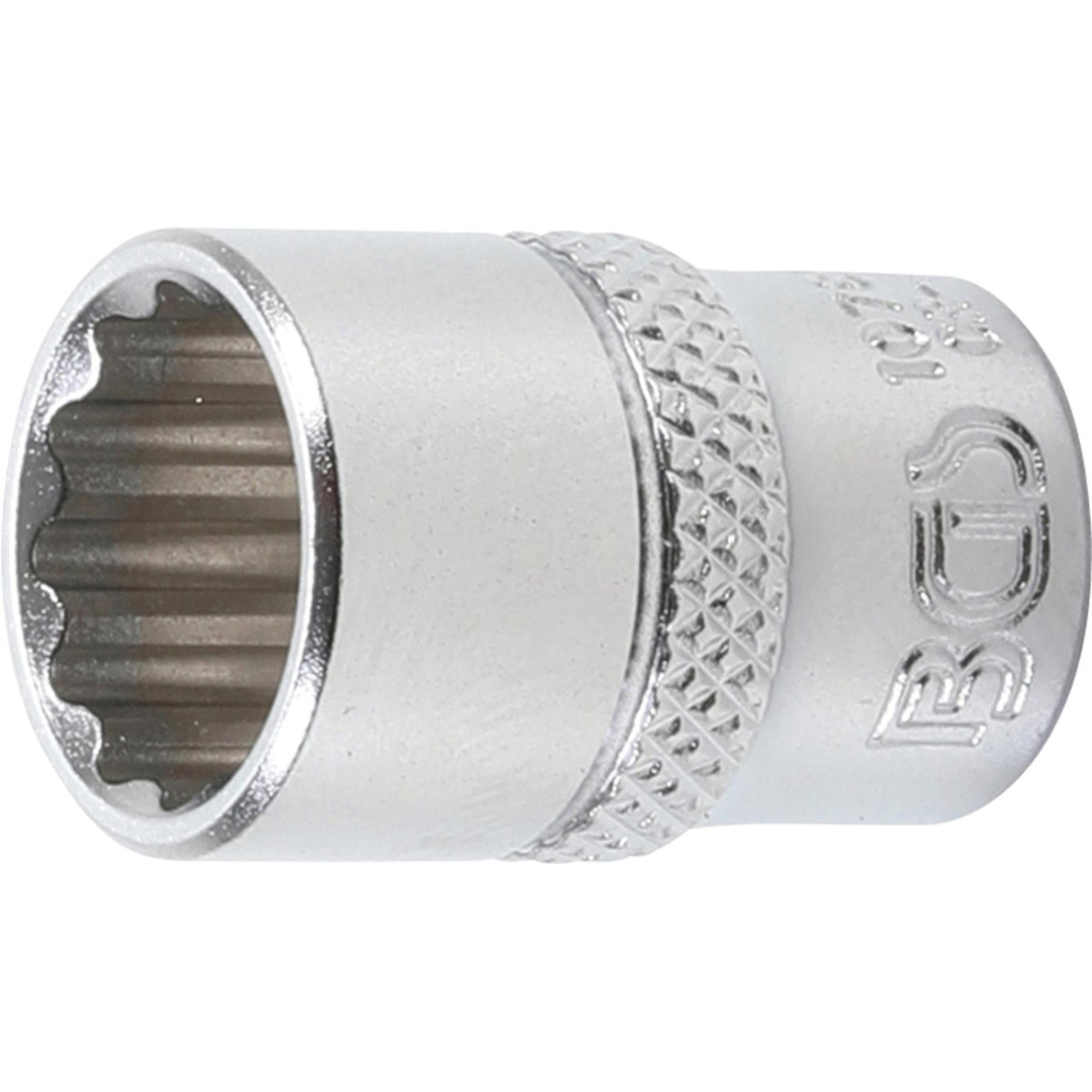 Galvutė 12-kampė | 6,3 mm (1/4") | 12 mm (10782)