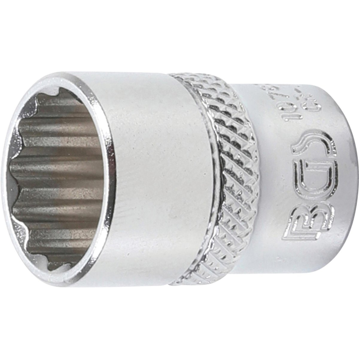 Galvutė 12-kampė | 6,3 mm (1/4") | 13 mm (10783) Galvutė 12-kampė | 6,3 mm (1/4") | 13 mm (10783)