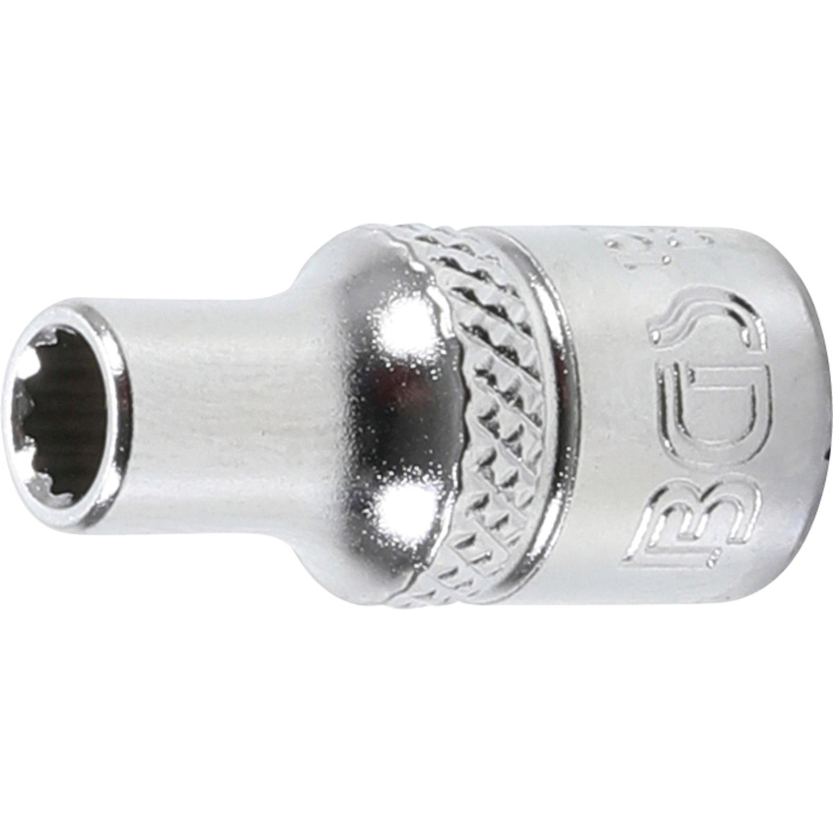 Galvutė 12-kampė | 6,3 mm (1/4") | 4.5 mm (10773) Galvutė 12-kampė | 6,3 mm (1/4") | 4.5 mm (10773)