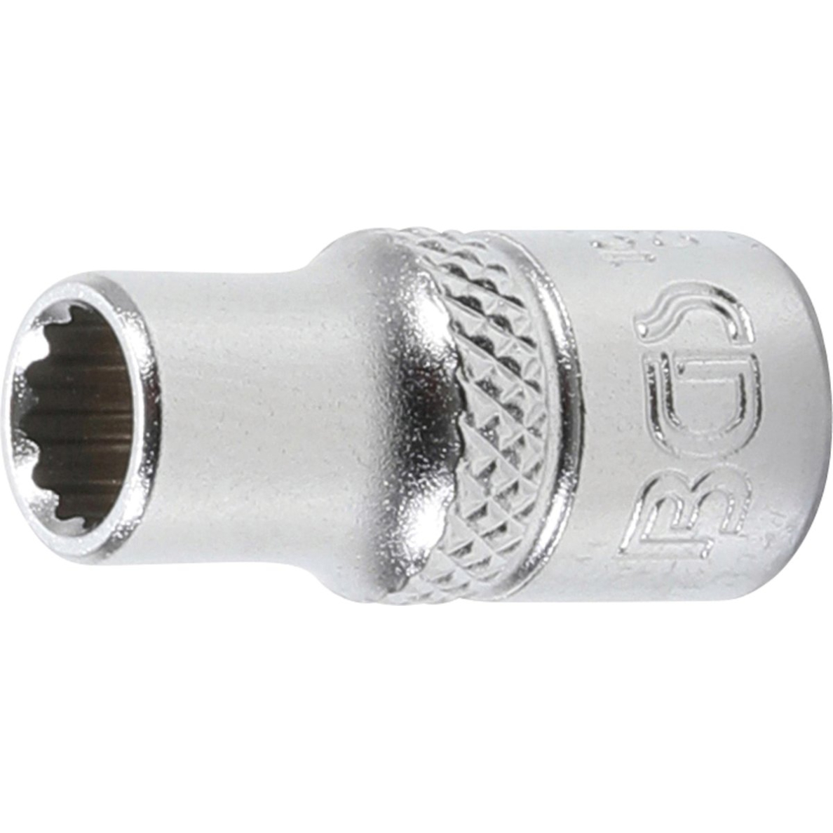 Galvutė 12-kampė | 6,3 mm (1/4") | 6 mm (10776)