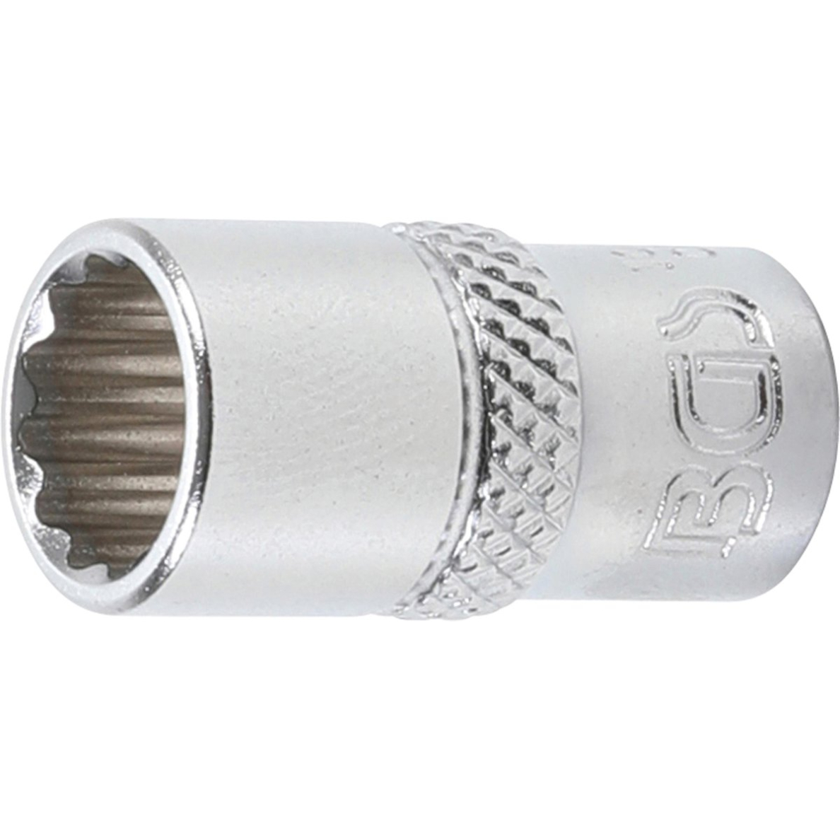 Galvutė 12-kampė | 6,3 mm (1/4") | 9 mm (10779) Galvutė 12-kampė | 6,3 mm (1/4") | 9 mm (10779)