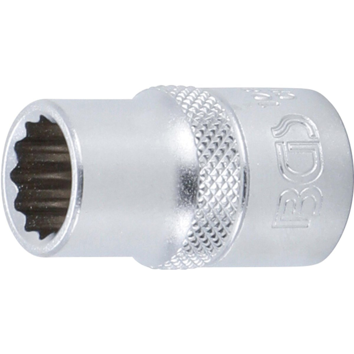 Galvutė 12 kampų | 12,5 mm (1/2") | 1/2" (10822) Galvutė 12 kampų | 12,5 mm (1/2") | 1/2" (10822)