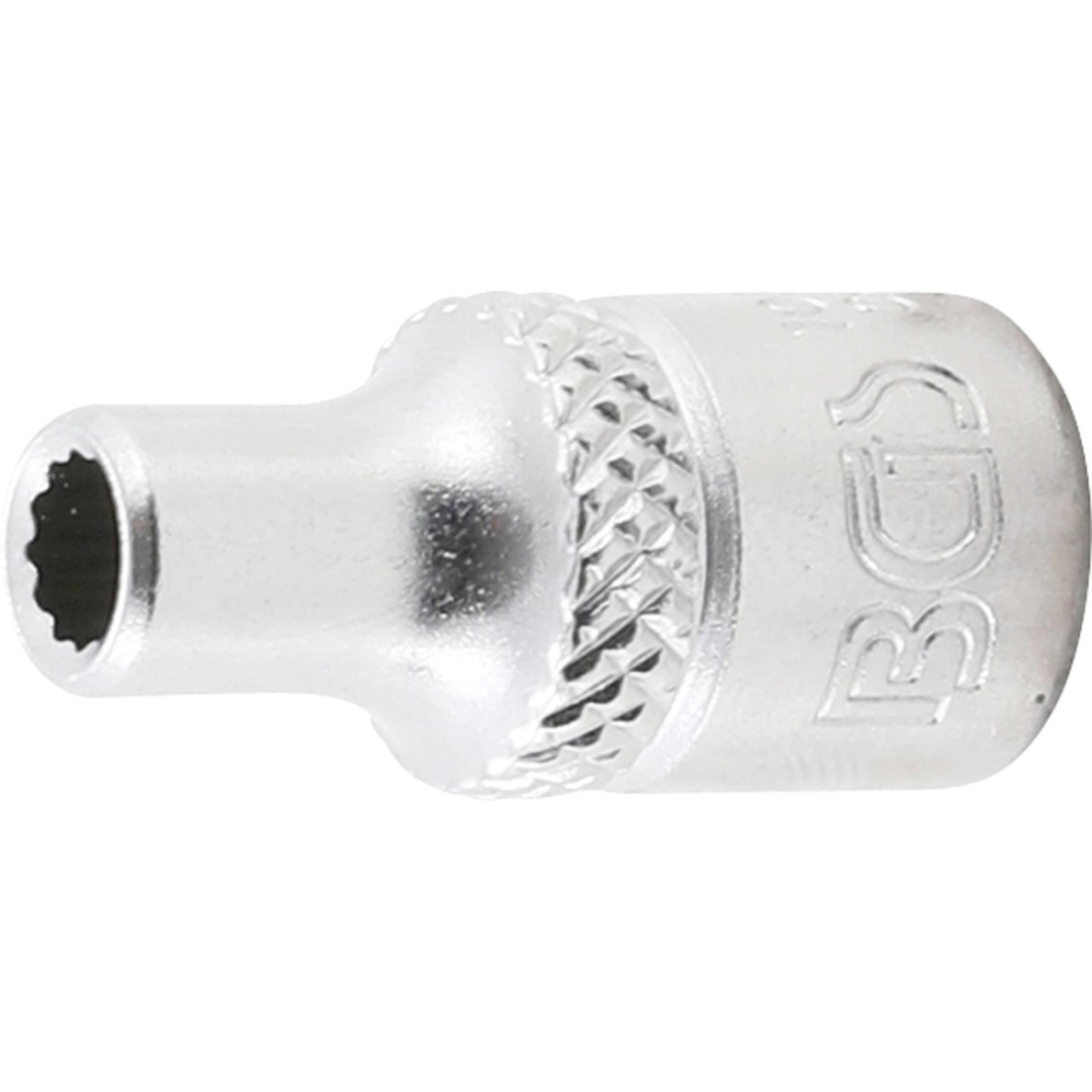 Galvutė, 12 kampų | 6.3 mm (1/4") | 5/32" (10870) Galvutė, 12 kampų | 6.3 mm (1/4") | 5/32" (10870)