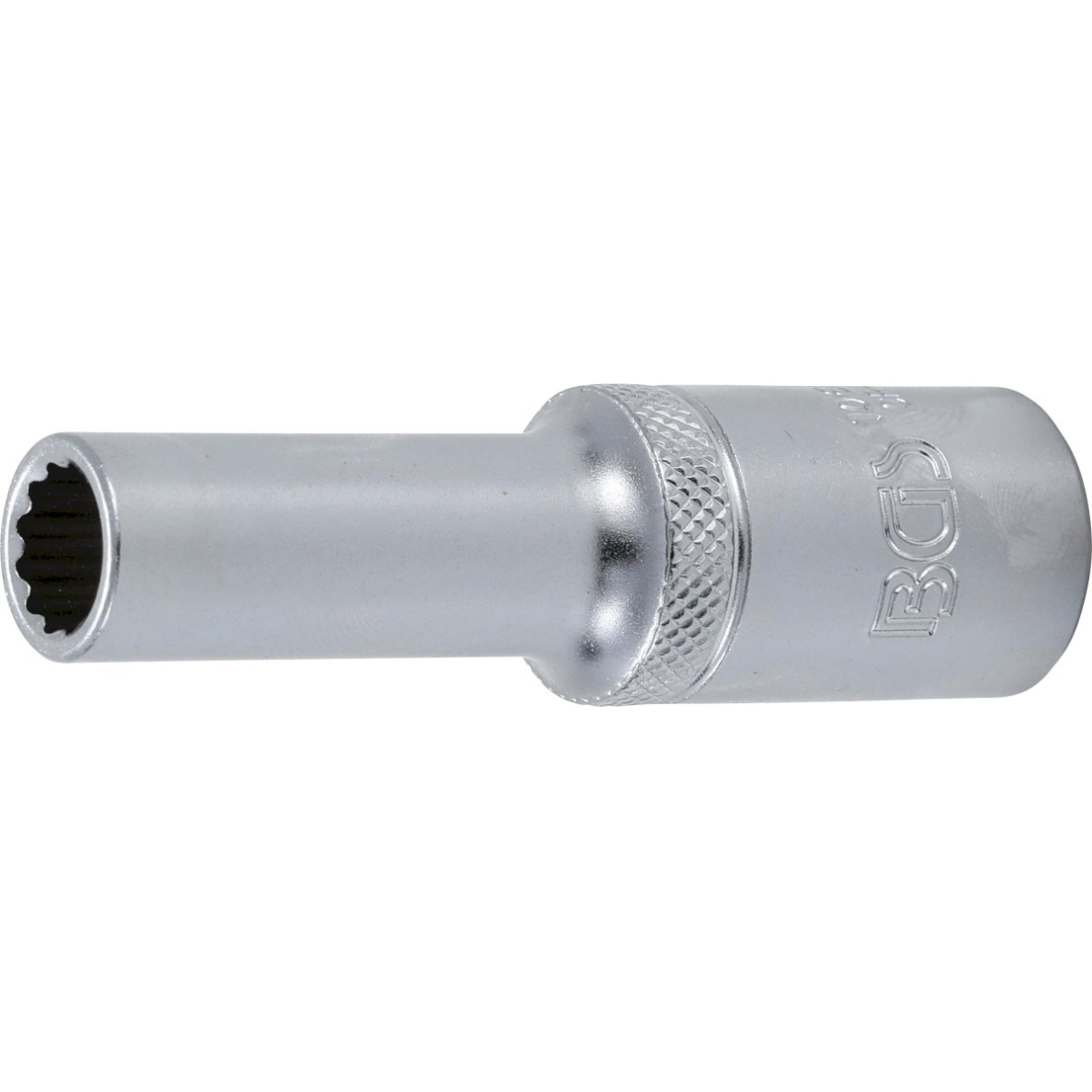 Galvute 12 kampų ilga | 12,5 mm (1/2") | 10 mm (10680) Galvute 12 kampų ilga | 12,5 mm (1/2") | 10 mm (10680)